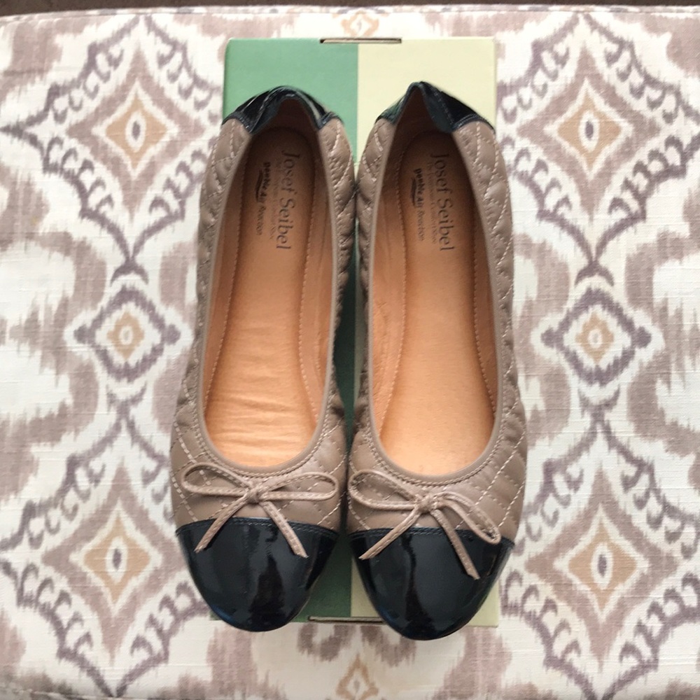 Comfortable ballet flats!
